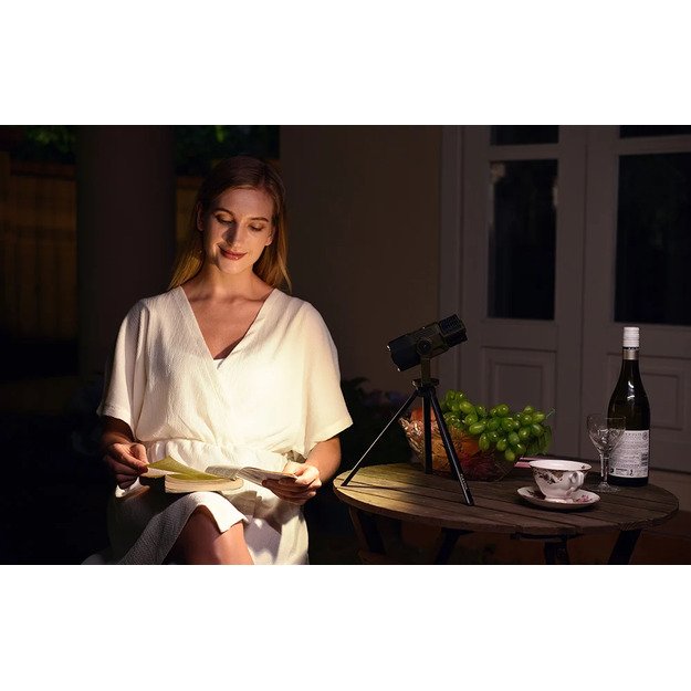 Nešiojamas prietaisas nuo uodų trys viename Flextail Evo Repel, juodas