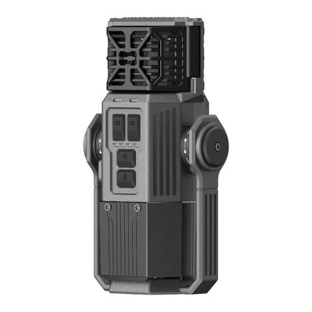 Nešiojamas prietaisas nuo uodų trys viename Flextail Evo Repel, juodas