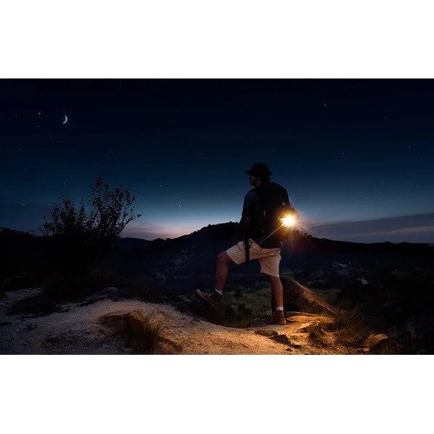 Nešiojamas prietaisas nuo uodų trys viename Flextail Evo Repel, juodas