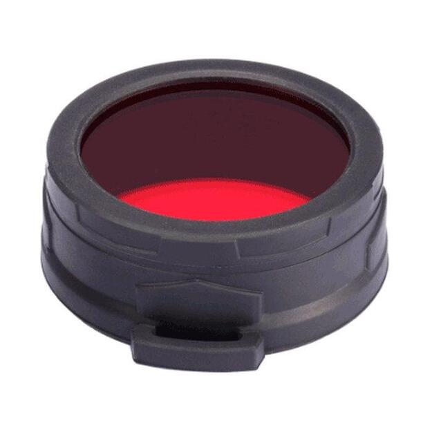 Nitecore red filter 70mm