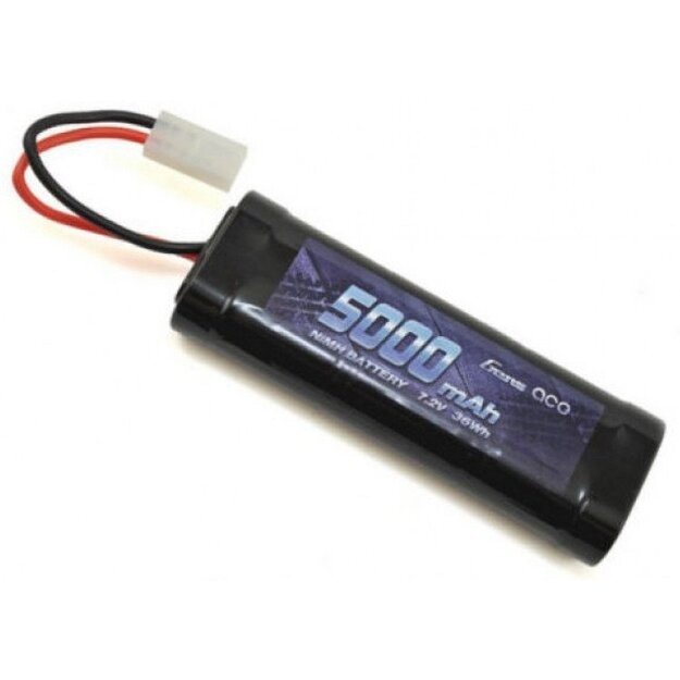 Akumuliatorius Gens Ace 5000mAh 7,2V NiMH Tamiya
