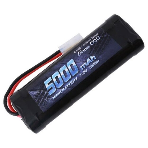 Akumuliatorius Gens Ace 5000mAh 7,2V NiMH Tamiya
