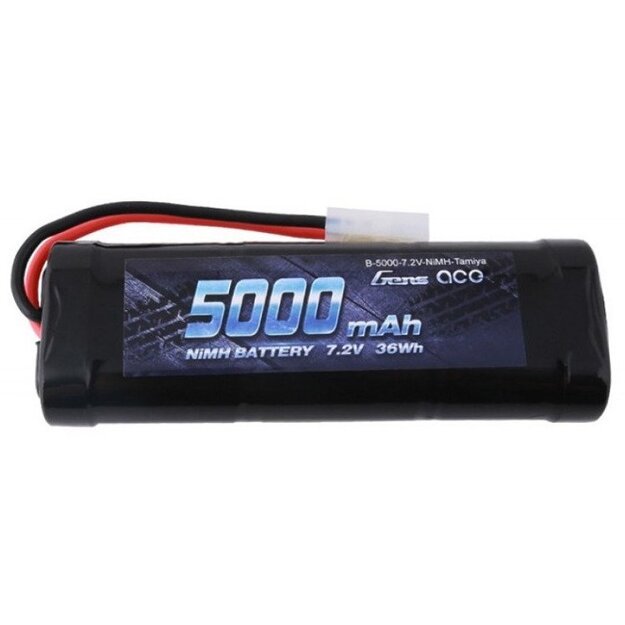 Akumuliatorius Gens Ace 5000mAh 7,2V NiMH Tamiya