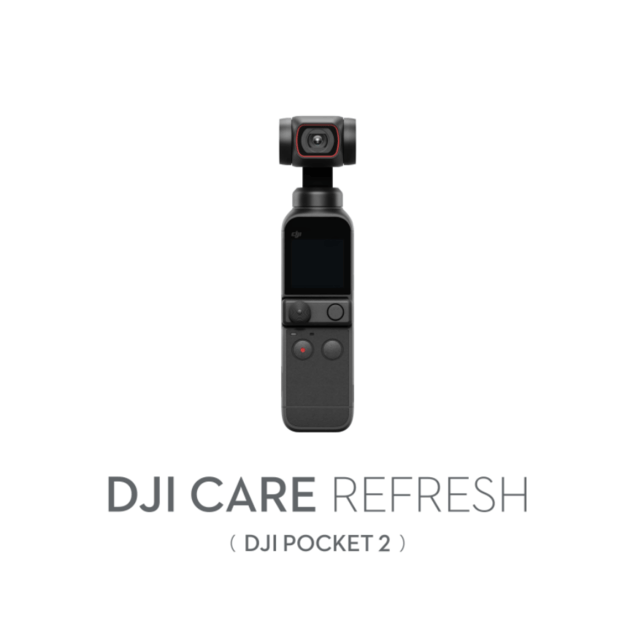 DJI Care Refresh Pocket 2 (Osmo Pocket 2) - koduotas