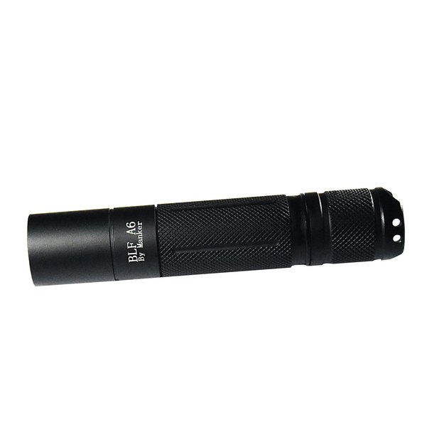 Manker BLF A6 1600 Lumen CREE XP-L LED žibintuvėlis su 18650 baterija