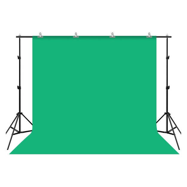 Photo studio background support Puluz 2x3m + Backdrops 3 pcs PKT5205