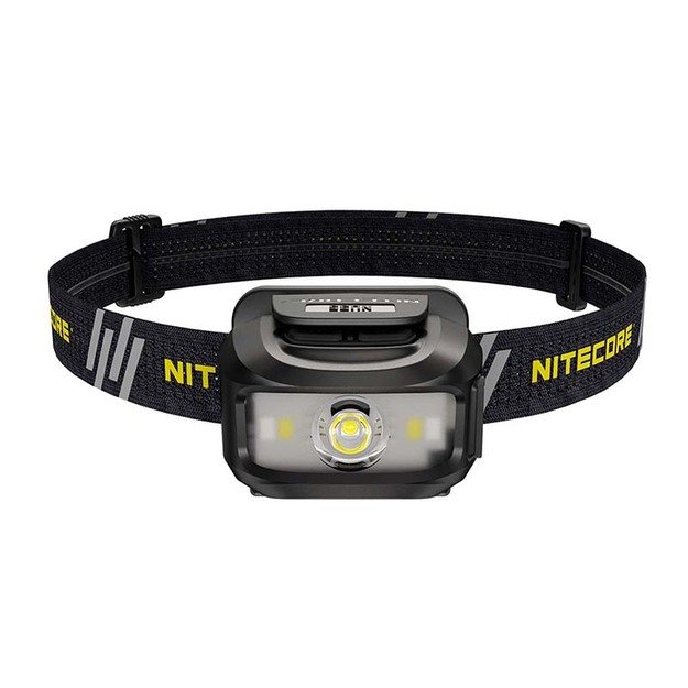 Налобный фонарь Nitecore NU35, 460 лм, USB-C