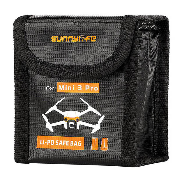 Sunnylife 2-battery battery case for DJI Mini 3 Pro/Mini 4 Pro (MM3-DC385)