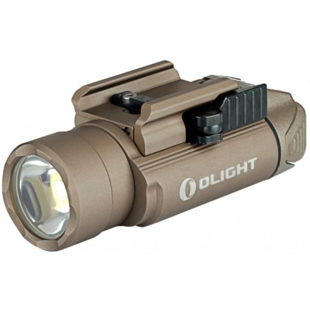 Olight PL-2 Valkyrie prožektorius ant pistoleto, desert spalvos 