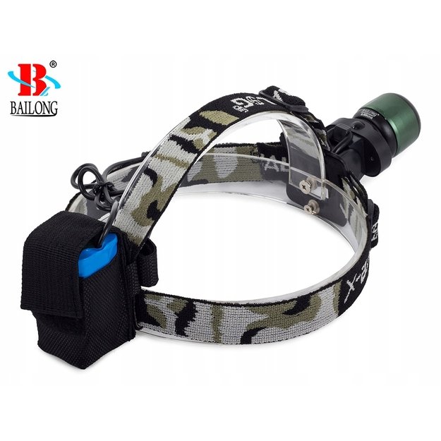 Dviračio žibintai - žibintuvėlis ant galvos