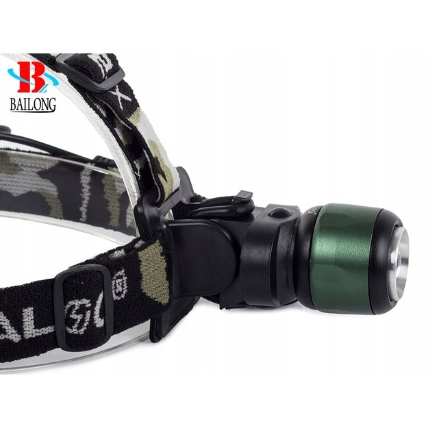 Dviračio žibintai - žibintuvėlis ant galvos