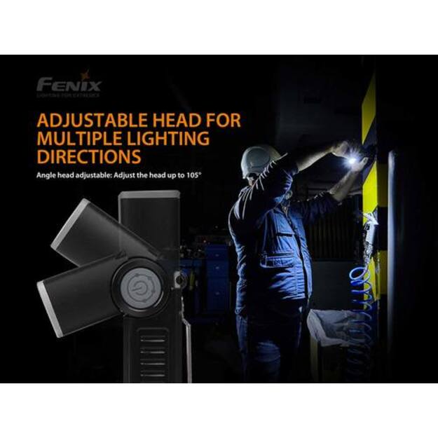 Fenix WT20R žibintuvėlis