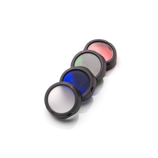 Mactronic filtrų rinkinys žibintuvėliui Black Eye 420