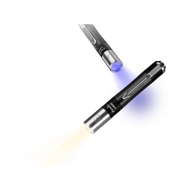 Fenix LD02 V2.0 žibintuvėlis Balta ir UV šviesa