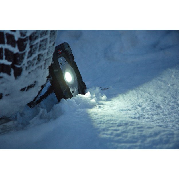 Įkraunamas LED prožektorius 10 W IP54 su USB