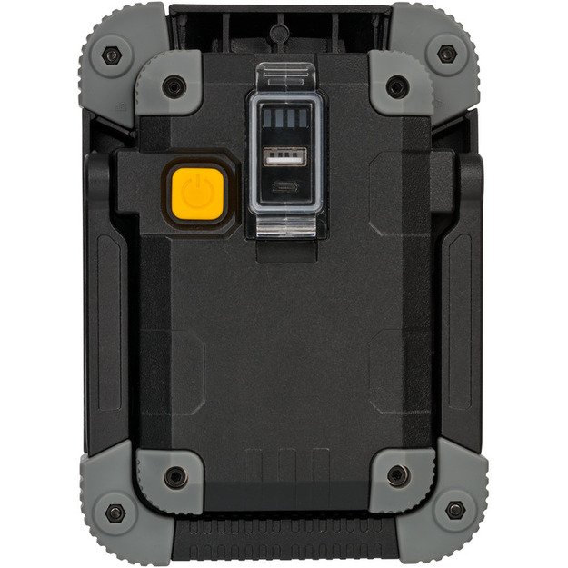 Įkraunamas LED prožektorius 10 W IP54 su USB