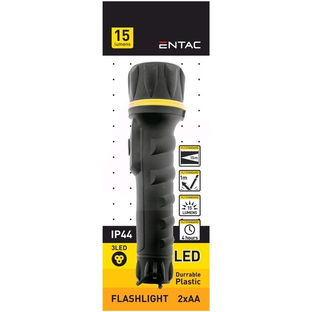 Žibintuvėlis 1W 2AA 