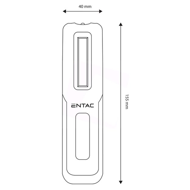 Pakraunamas darbinis žibintas 3W Worklight