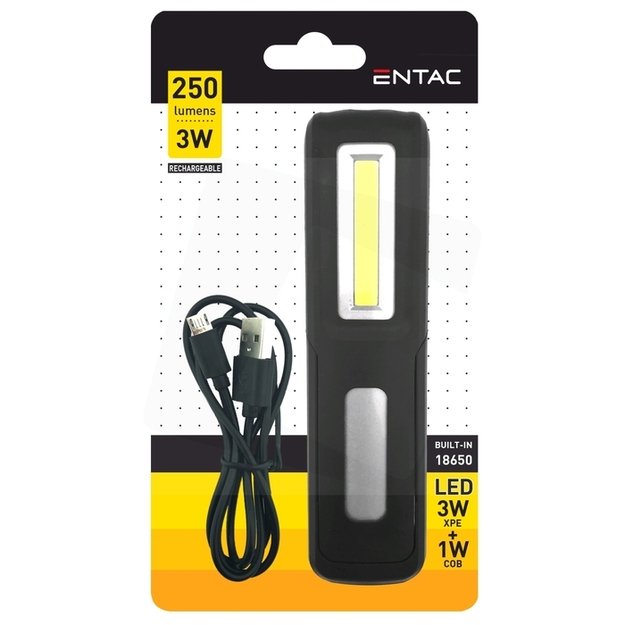 Pakraunamas darbinis žibintas 3W Worklight