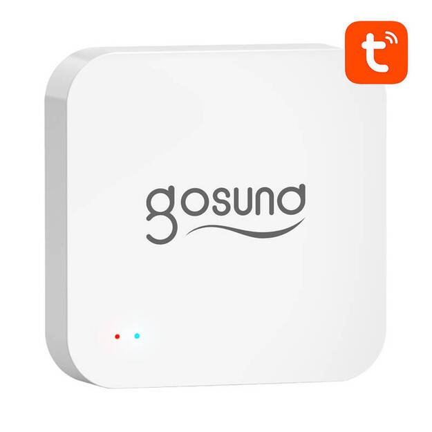 Умный Bluetooth BLE, WiFi Mesh шлюз с сигнализацией Gosund G2 Tuya