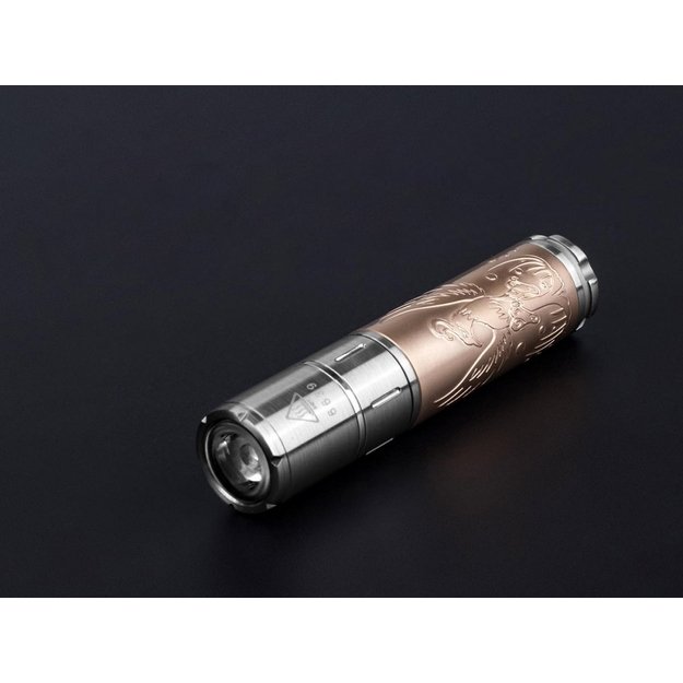 Fenix T5TI taktinio rašiklio ir F15 žibintuvėlio komplektas