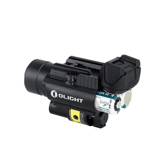 Olight PL-2RL Baldr žibintuvėlis ant pistoleto su lazeriu