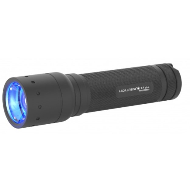 Ledlenser T7.2 BLUE mėlynos šviesos žibintuvėlis