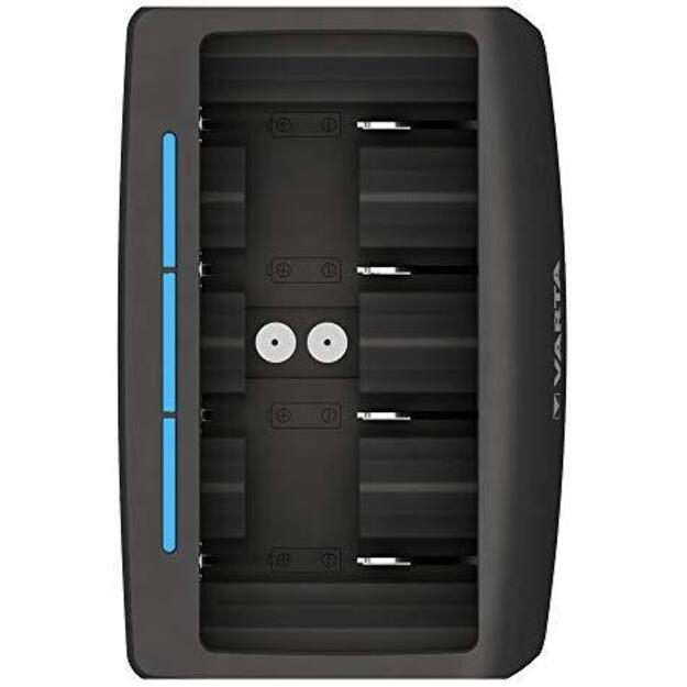 Universlaus įkroviklis AAA, AA, C, D , 9V, VARTA 57648