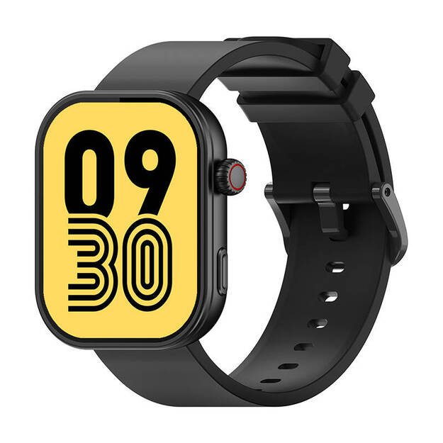 Zeblaze Btalk Plus išmanusis laikrodis (juodas).