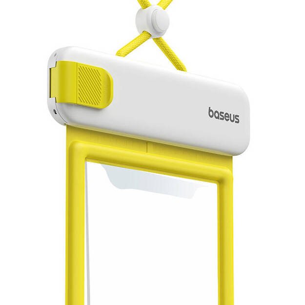 Baseus DeepDive vandeniui atsparus dėklas (baltas)