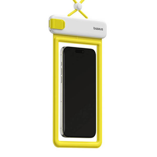 Baseus DeepDive vandeniui atsparus dėklas (baltas)