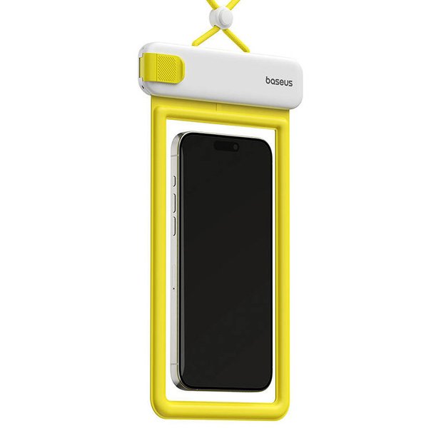 Baseus DeepDive vandeniui atsparus dėklas (baltas)