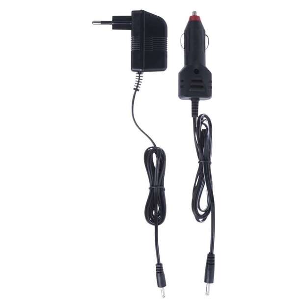 Pakraunamas žibintas 5 W COB LED + 5×LED