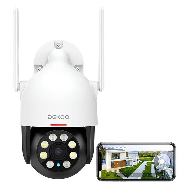 IP lauko kamera Wi-Fi DEKCO DC5L