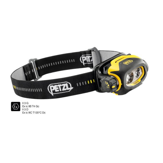 Petzl Pixa 3R ATEX zone 2/22 pakraunamas žibintuvėlis