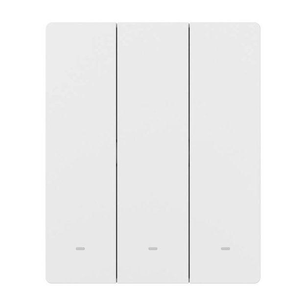 Išmanusis sieninis jungiklis SONOFF M5-3C-80W Matter (3 kanalų, į rėmelį)