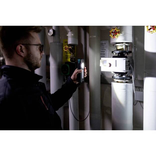 Ansmann WL1500R 1600лм LED Перезаряжаемый Рабочий Фонарь