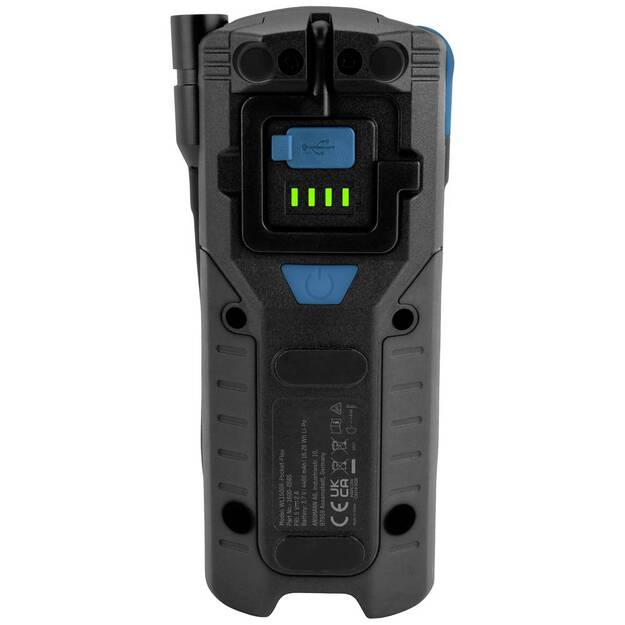 Ansmann WL1500R 1600лм LED Перезаряжаемый Рабочий Фонарь