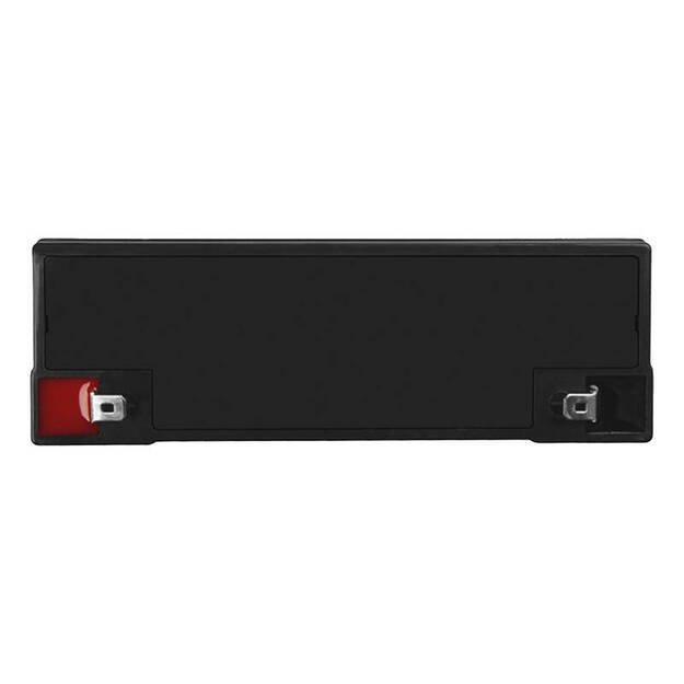 Techninės priežiūros nereikalaujantis AGM VRLA akumuliatorius Green Cell AGM40 6V 15Ah (skirtas signalizacijos sistemai, kasos aparatui, žaislui)