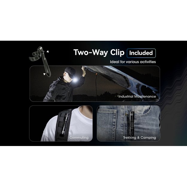 Nitecore MT1A PRO - 800lm flashlight