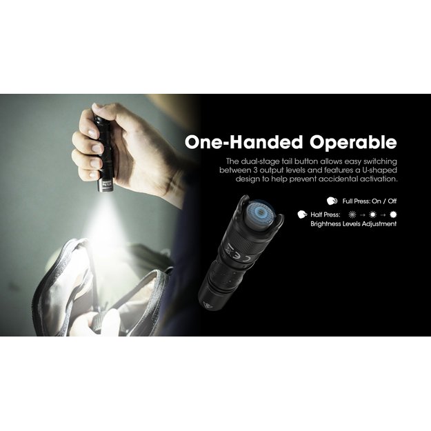 Nitecore MT1A PRO - 800lm flashlight