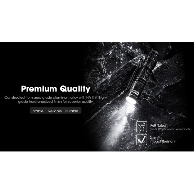 Nitecore MT1A PRO - 800lm flashlight