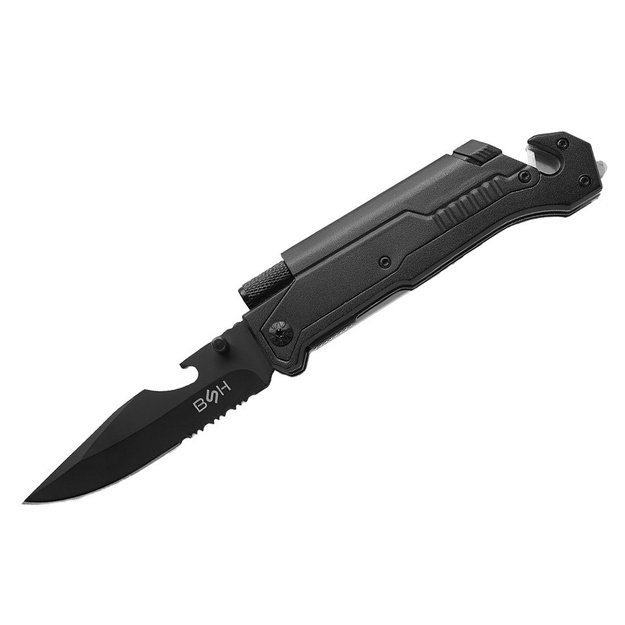 BSH ADVENTURE 3in1 gelbėjimo peilis N-061Z