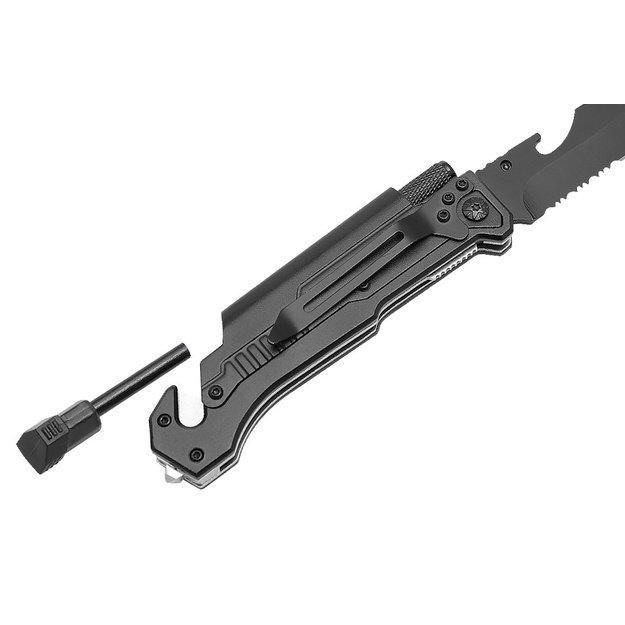 BSH ADVENTURE 3in1 gelbėjimo peilis N-061Z