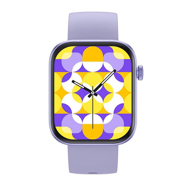 Colmi P71 išmanusis laikrodis (violetinės spalvos)