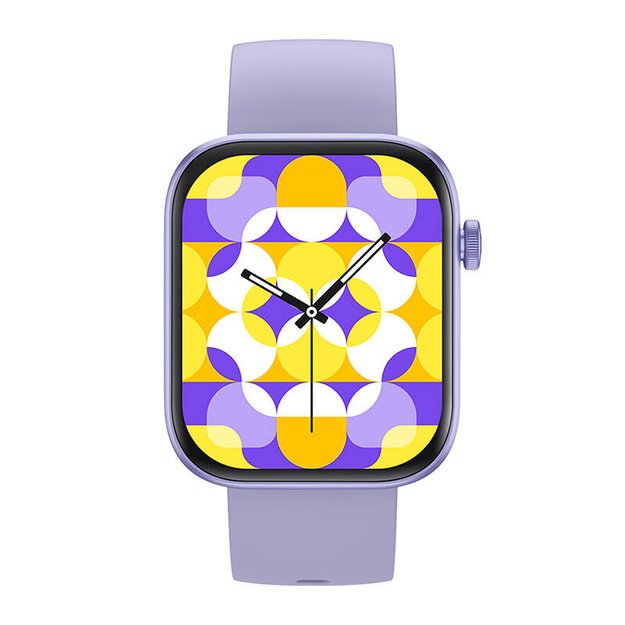 Colmi P71 išmanusis laikrodis (violetinės spalvos)