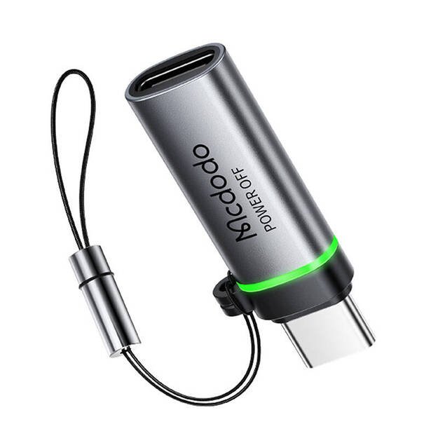 Adapteris USB-C į USB-C Mcdodo OT-2450, automatinis išjungimas