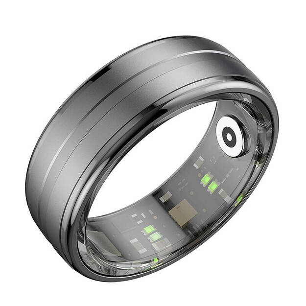 Smartring Colmi R06 18.1MM 8 (Juodasis)