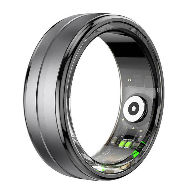 Smartring Colmi R06 18.1MM 8 (Juodasis)
