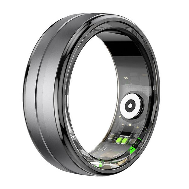 Smartring Colmi R06 18.1MM 8 (Juodasis)